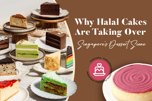 Why Halal Cakes Are Taking Over Singapore’s Dessert Scene