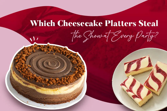 Which Cheesecake Platters Steal the Show at Every Party?