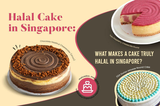  Halal Cake in Singapore What Makes a Cake Truly Halal in Singapore