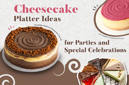 Cheesecake Platter Ideas for Parties and Special Celebrations