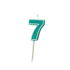Number Candle 1pcs [Seven]