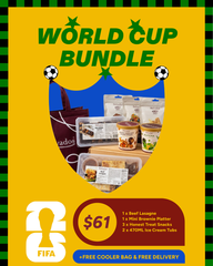 Ultimate World Cup Viewing Bundle | Halal Certified