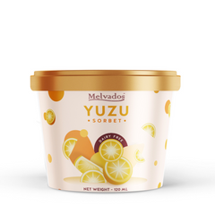 Yuzu Sorbet - 120ml