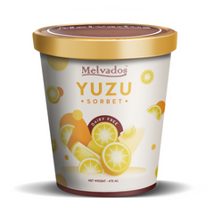 Yuzu Sorbet - 470ml