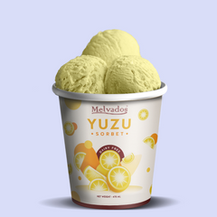 Yuzu Sorbet - 470ml