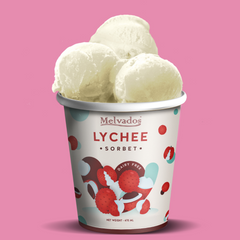 Lychee Sorbet - 470ml