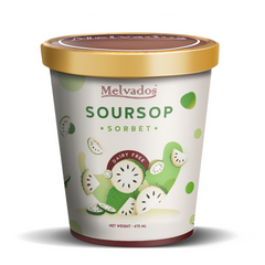 Soursop Sorbet - 470ml