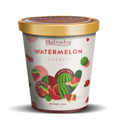 No Sugar Added Watermelon Sorbet - 470ml