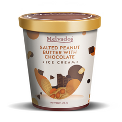 Salted Peanut Butter with Chocolate Ice Cream - 470ml