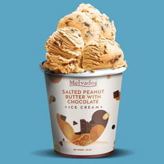 Salted Peanut Butter with Chocolate Ice Cream - 470ml