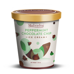 Peppermint Chocolate Chip Ice Cream - 470ml