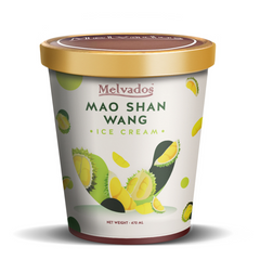 Mao Shan Wang Durian Ice Cream - 470ml