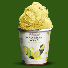 Mao Shan Wang Durian Ice Cream - 470ml