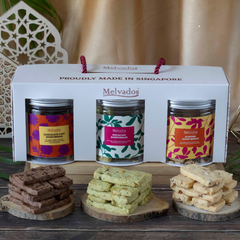 Shortbread 3 Jar Set