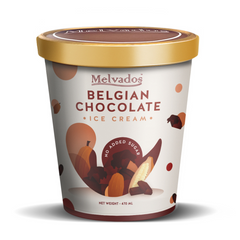 [No Sugar] Added Belgian Chocolate Ice Cream