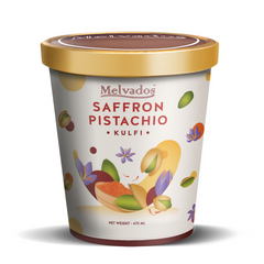 Saffron Pistachio Kulfi - 470ml