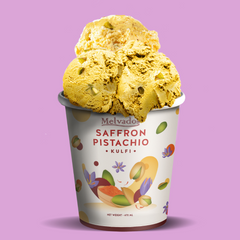 Saffron Pistachio Kulfi - 470ml