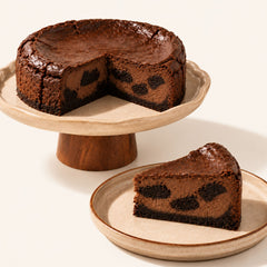 Chocolate Brownie Cheesecake