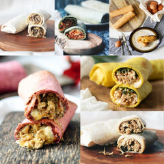 Assorted Wraps - 6pcs