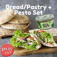 2 for $14 Bread + Pesto Set