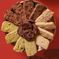 Pistachio Shortbread (No Sugar Added)