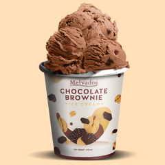 Chocolate Brownie Ice Cream - 470ml