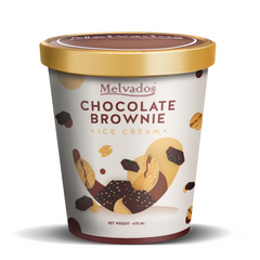 Chocolate Brownie Ice Cream - 470ml