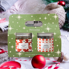 Christmas 2 Jar Set