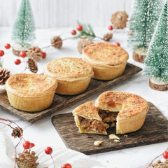 Turkey Beef Gravy Pie - 2pcs