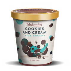 Cookies & Cream Ice Cream - 470ml