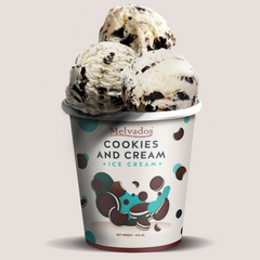 Cookies & Cream Ice Cream - 470ml