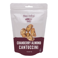 Cranberry Almond Cantuccini - 100g