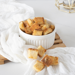 Garlic Croutons