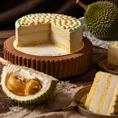 D24 Durian Mousse Round Cake