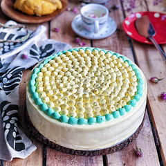 D24 Durian Mousse Round Cake