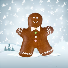 Coming Soon! Gingerbread Boy