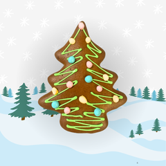 Coming Soon! Gingerbread Tree