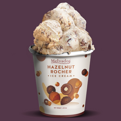 Hazelnut Rocher Ice Cream - 470ml