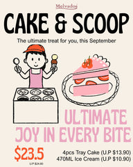 Cake and Scoop!