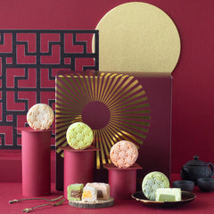Assorted Ice Cream Mooncakes - 8pcs