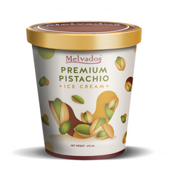 Premium Pistachio Ice Cream - 470ml