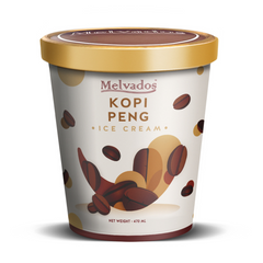 Kopi Peng Ice Cream - 470ml