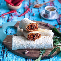 Korean Gochujang Chicken Wrap - 6pcs