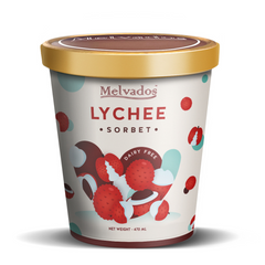 Lychee Sorbet - 470ml