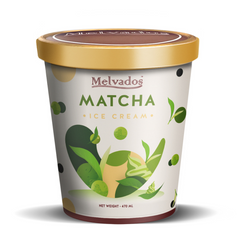 Matcha Ice Cream - 470ml