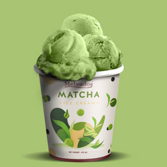 Matcha Ice Cream - 470ml