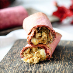 Mediterranean Chicken Wrap - 2pcs