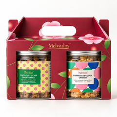 2-Jar Cookie Gift Set | Cookies & Shortbread