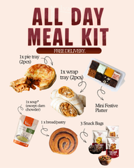 The All-Day Meal Kit | Breakfast to Dessert, Sorted