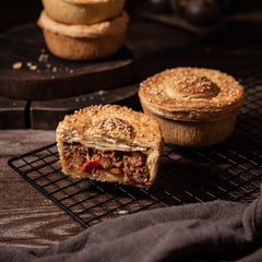 American Beef Pie - 2pcs